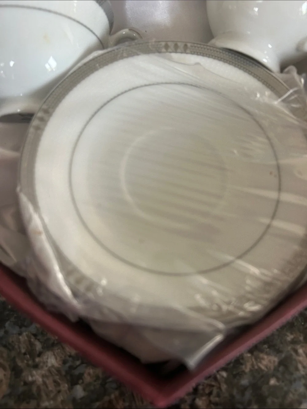 D'MODA 4PC ESPRESSO SET NWT